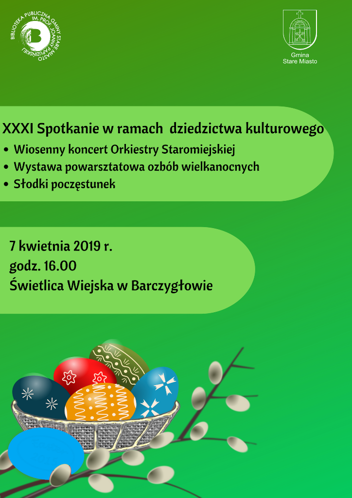 XXXI spotkanie w ramach Dziedzictwa Kulturowego w Starym Mieście