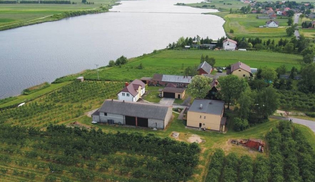 Gospodarstwo agroturystyczne OWOCOWY RAJ NAD ZALEWEM