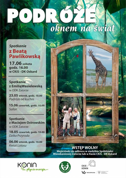 Spotkanie z Maciejem Ostrowskim
