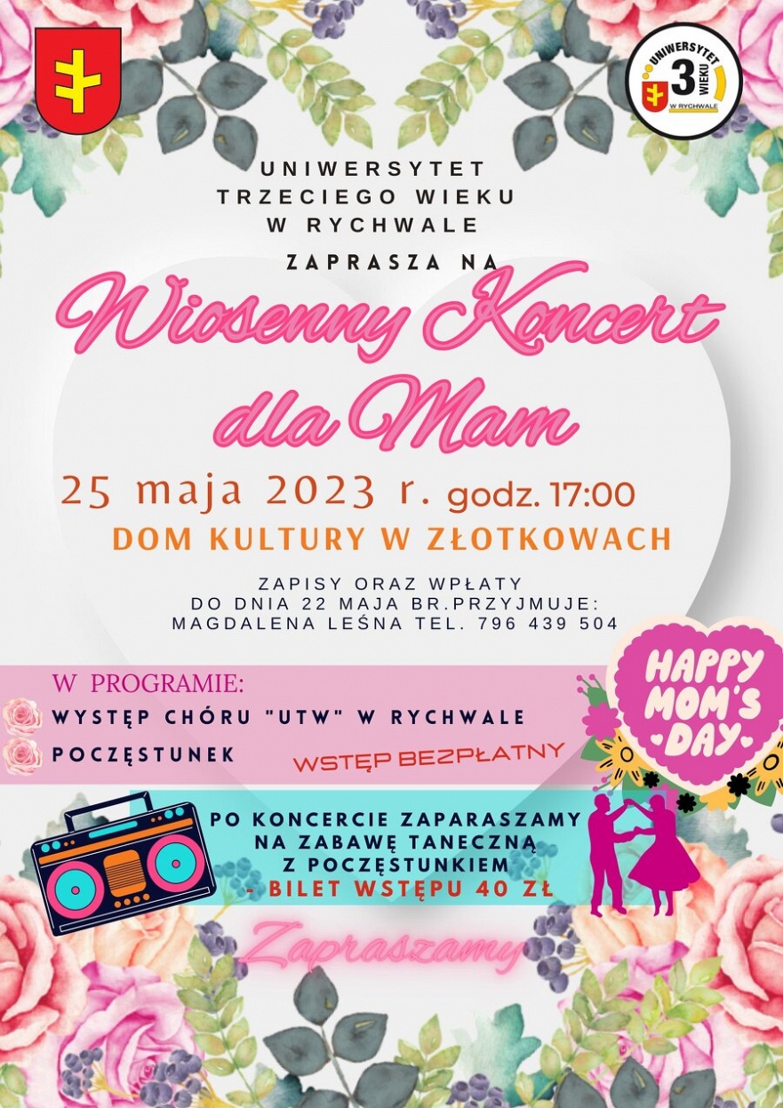 Wiosenny koncert dla Mam
