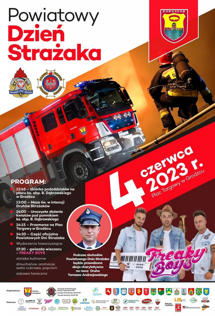 Powiatowy Dzień Strażaka w Grodźcu