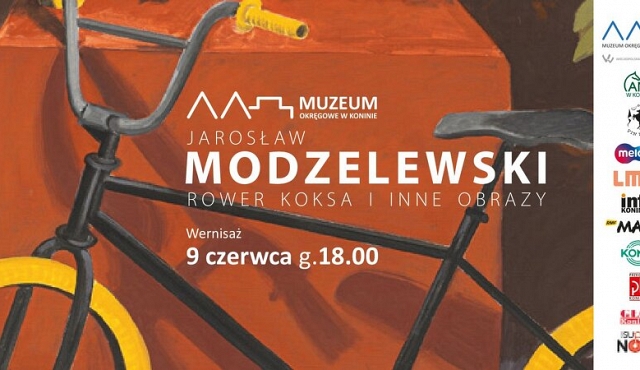 Wernisaż wystawy Jarosława Modzelewskiego