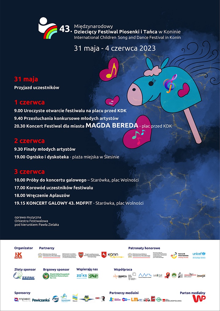 43. Międzynarodowy Dziecięcy Festiwal Piosenki i Tańca
