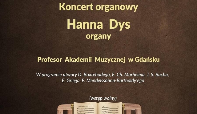 Recital organowy „Muzyka w klasztorze”