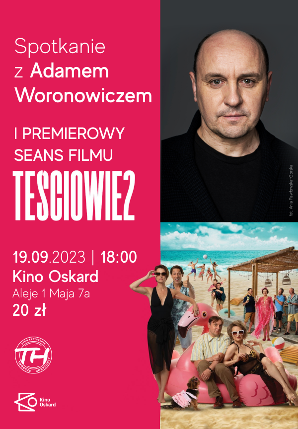 Spotkanie z Adamem Woronowiczem