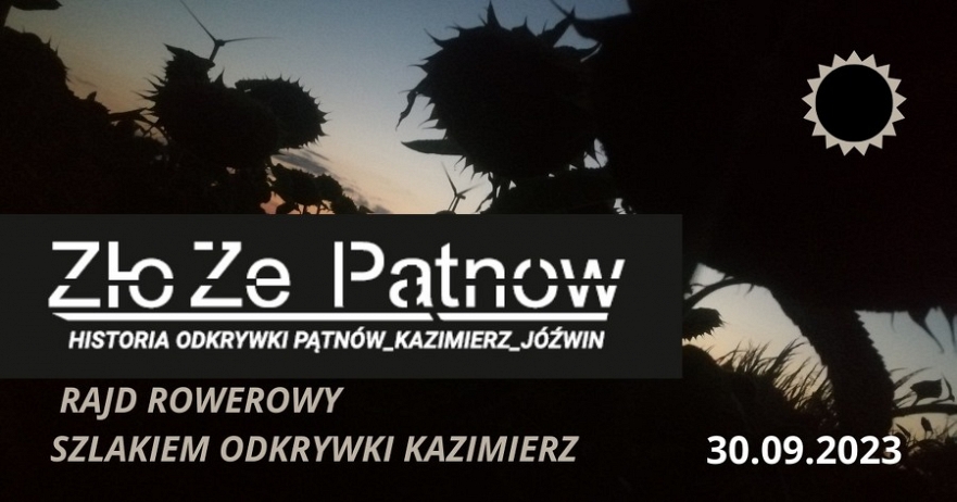 Rajd rowerowy szlakiem Odkrywki Kazimierz