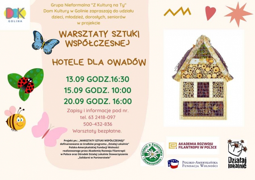 Warsztaty sztuki współczesnej