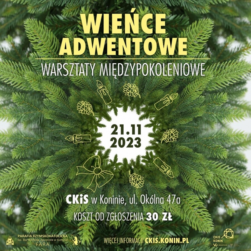 Wieńce Adwentowe