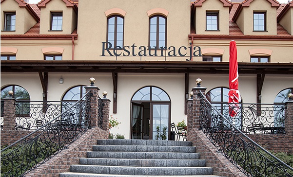 Restauracja w Hotelu Stara Gorzelnia