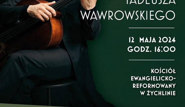 Koncert Tadeusza Wawrowskiego