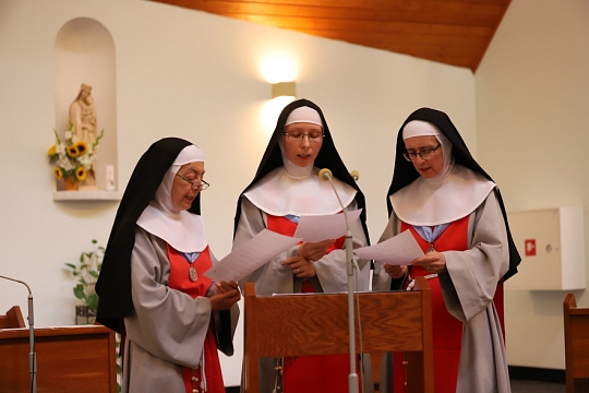 Klasztor Anuncjatek w Lesie Grąblińskim