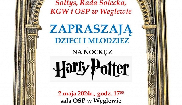 Nocka z Harrym Potterem