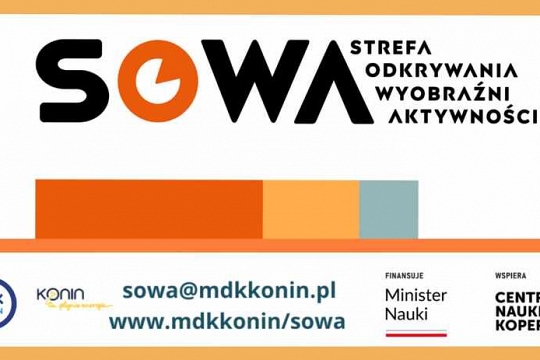 SOWA | Strefa Odkrywania Wyobraźni i Aktywności