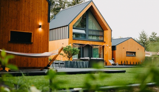 Azyl- luksusowe domki nad Jeziorem Licheńskim