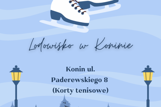Lodowisko w Koninie