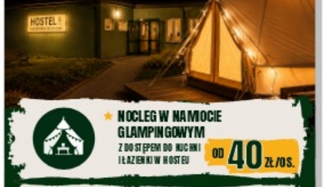 Pole glampingowe w Kleczewie