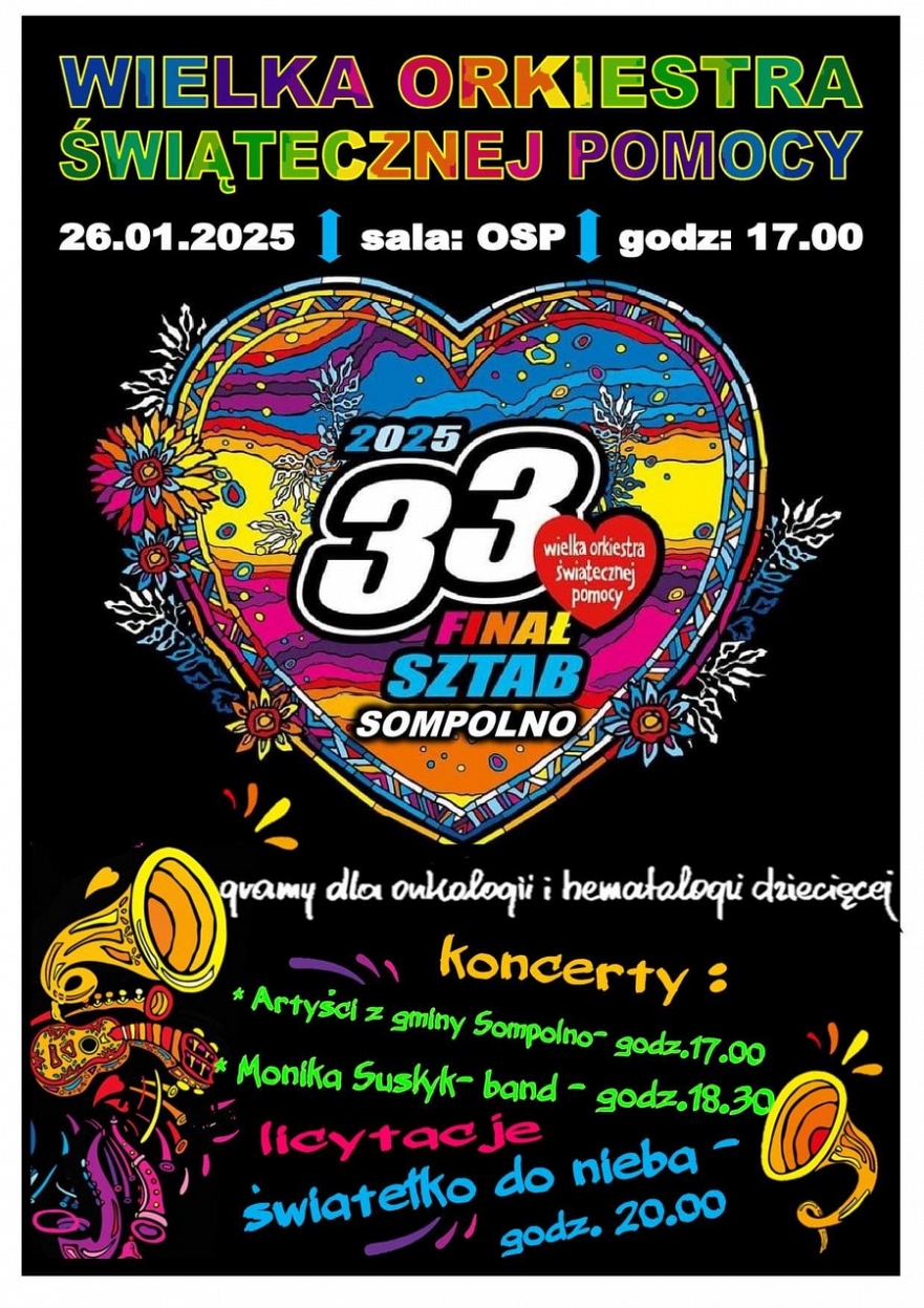 WOŚP w Sompolnie