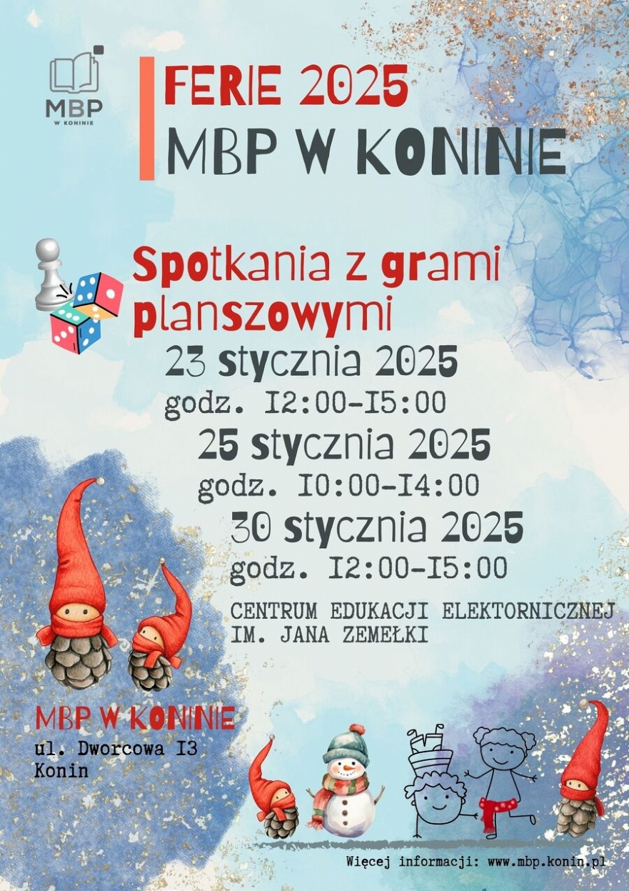 Spotkania z grami planszowymi