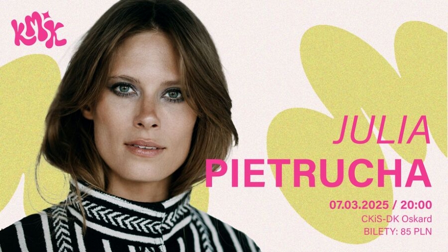 Koncert: Julia Pietrucha