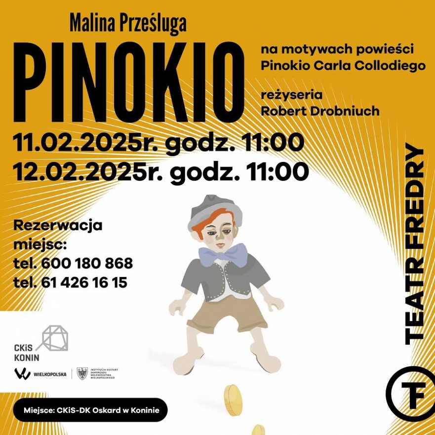 Teatr Fredry: Pinokio