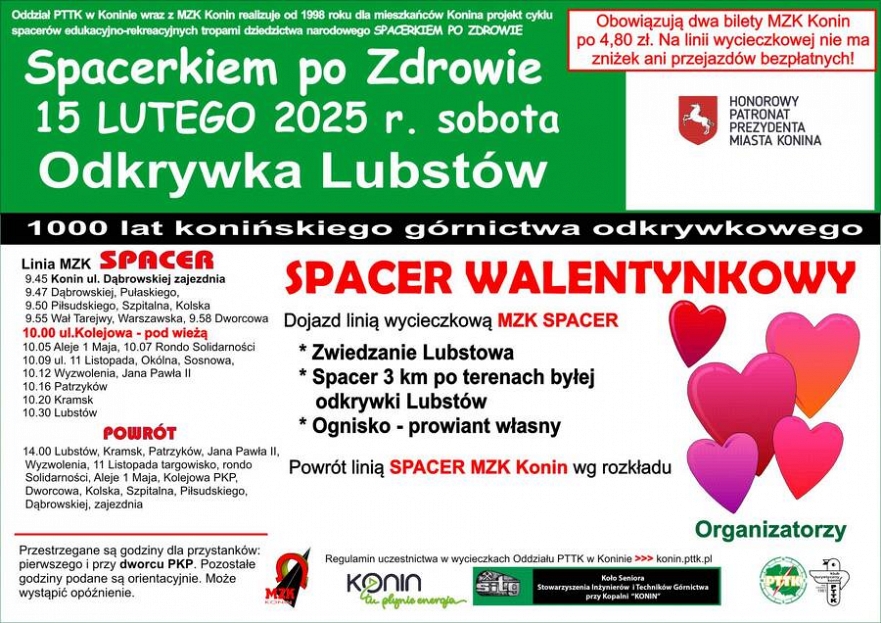 Spacerkiem po zdrowie - Odkrywka Lubstów