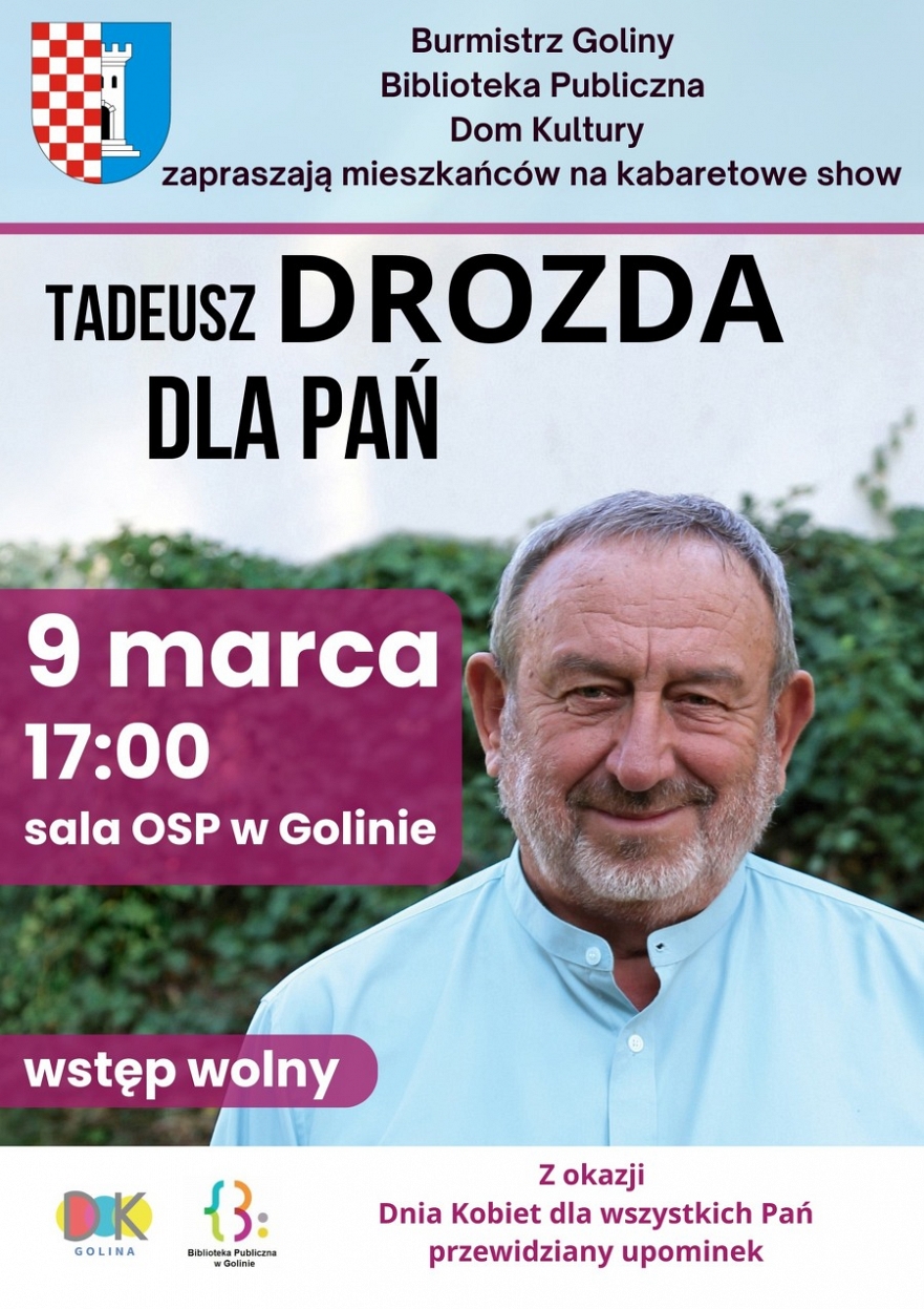 Kabaretowe Show dla Pań