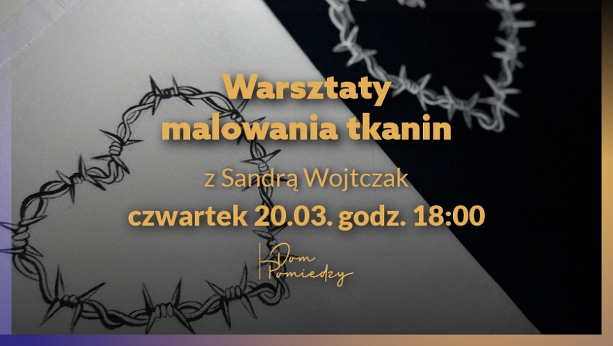 Warsztaty malowania tkanin