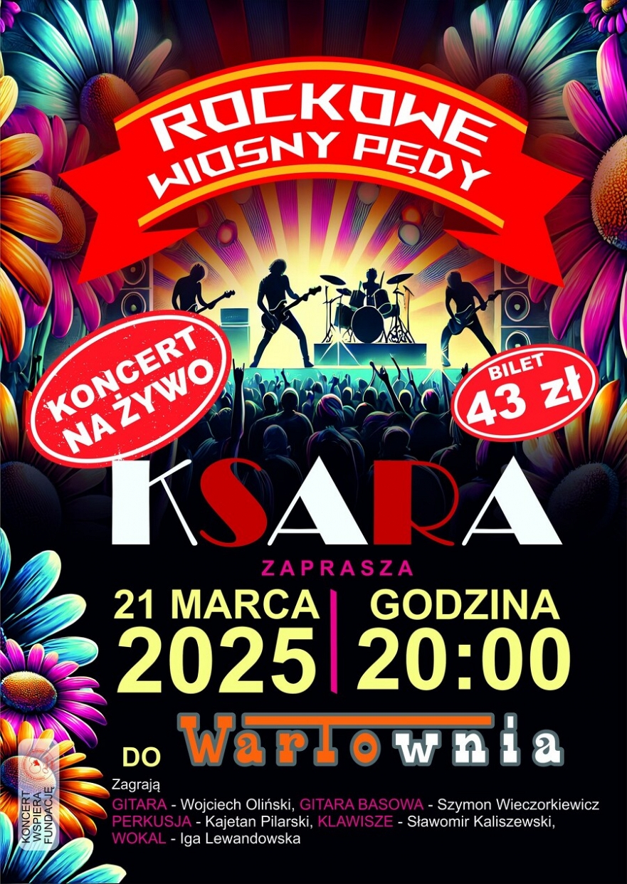 Rockowe Wiosny Pędy