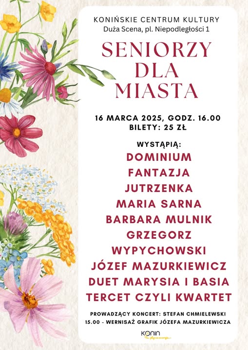 Seniorzy dla Miasta