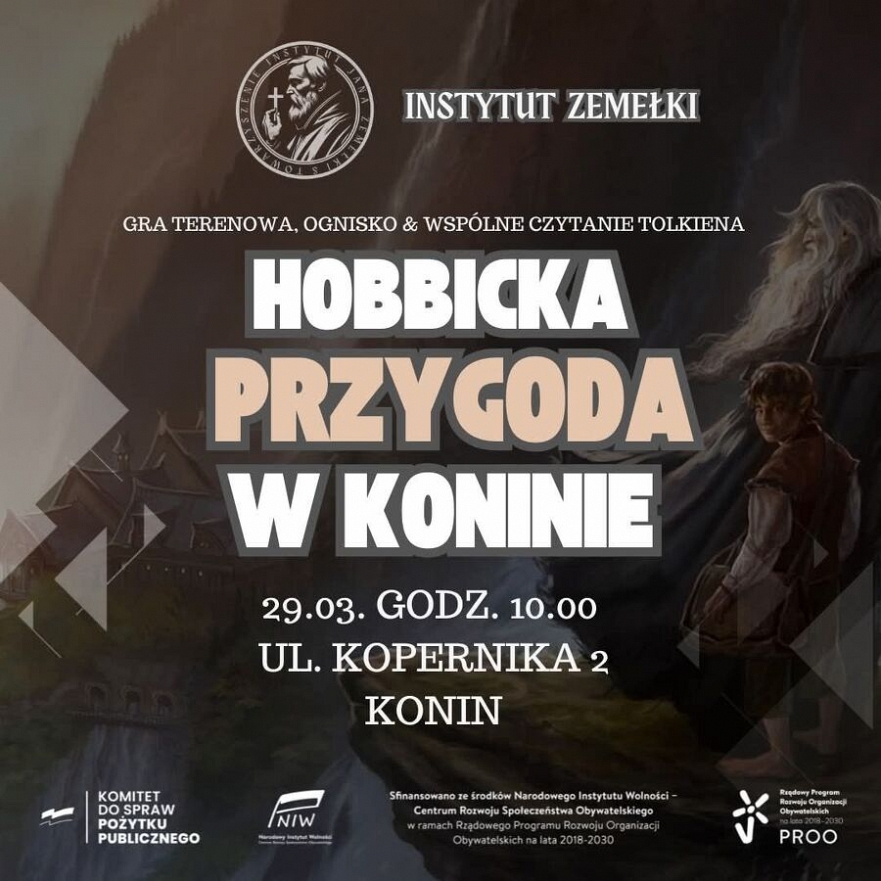 Hobbicka przygoda w Koninie