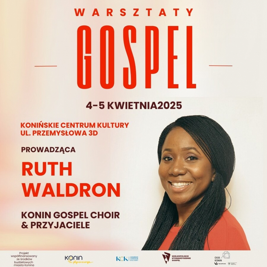 Warsztaty GOSPEL w Koninie