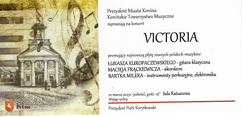 Koncert w Sali Ratuszowej