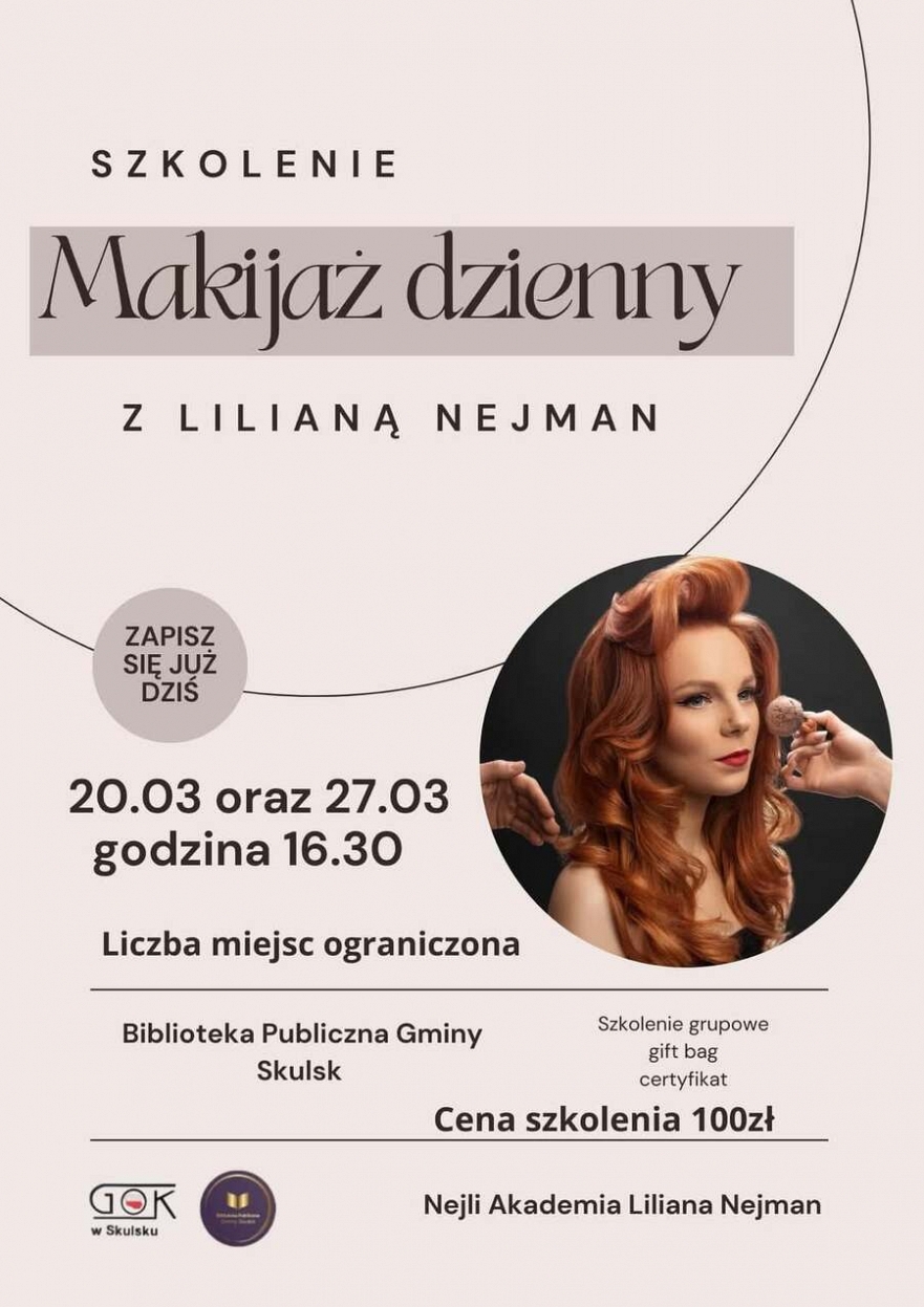 Szkolenie: Makijaż Dzienny