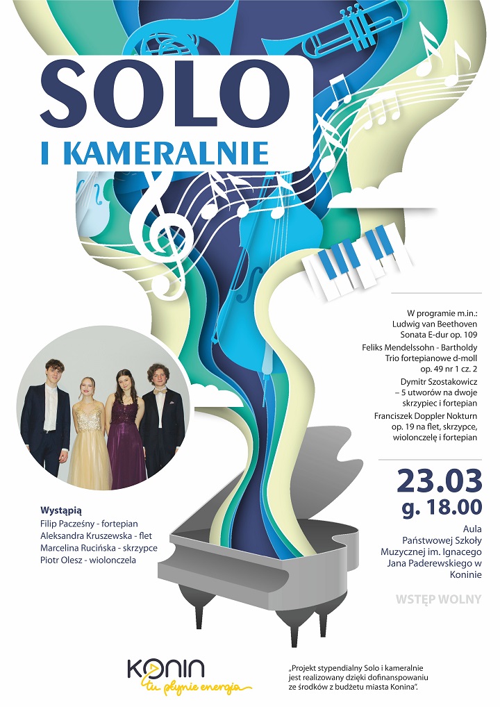 Koncert "Solo i kameralnie"