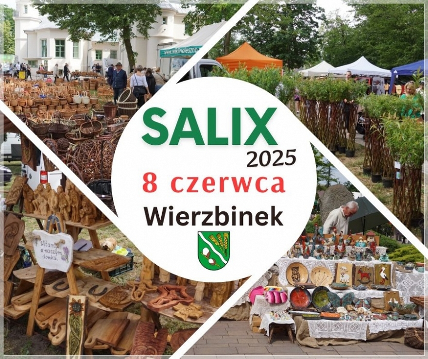 SALIX 2025 Targi Wierzby i Wikliny