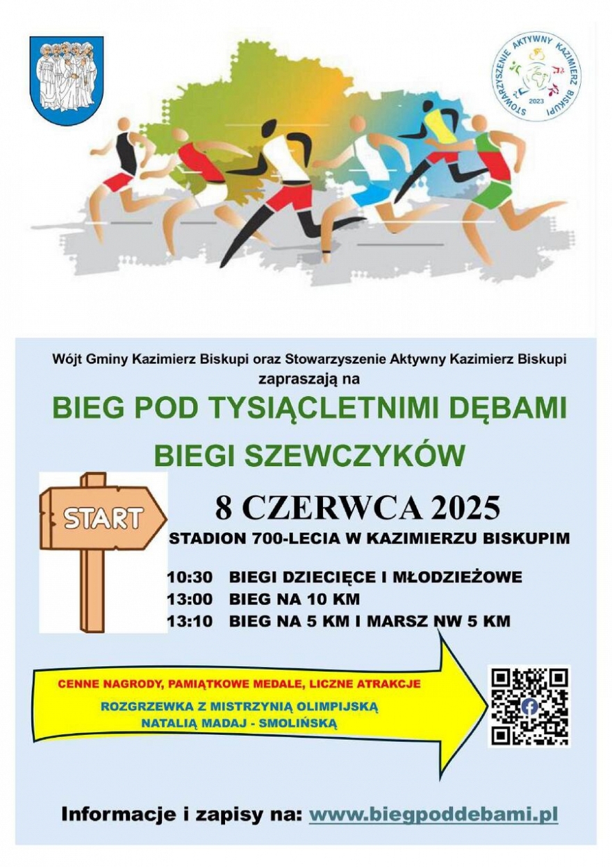 Bieg pod Tysiącletnimi dębami
