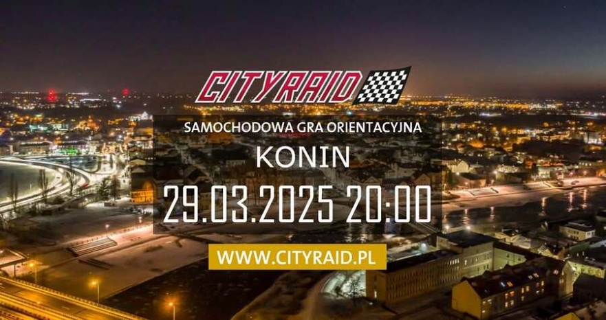Cityraid: Samochodowa gra orientacyjna