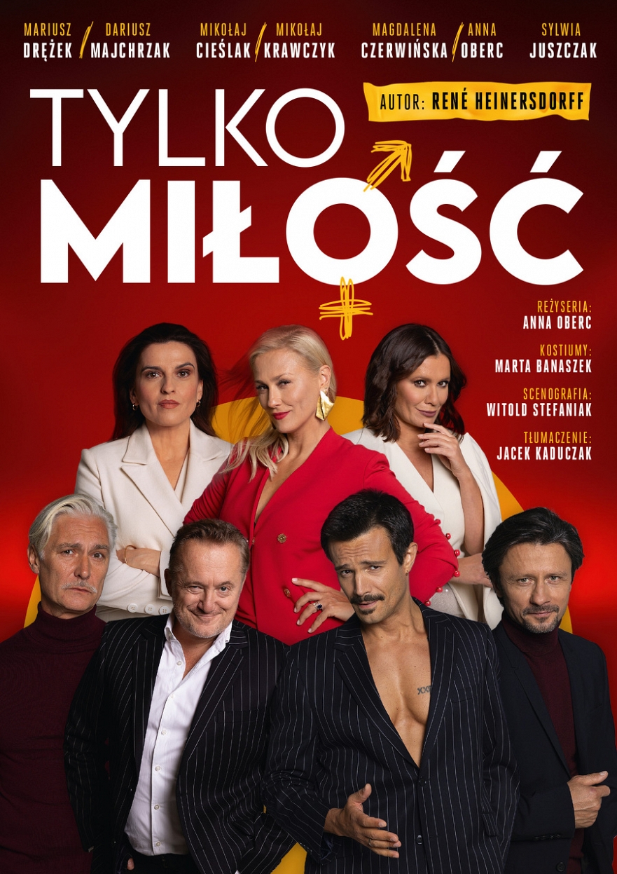 "Tylko miłość" spektakl na wesoło