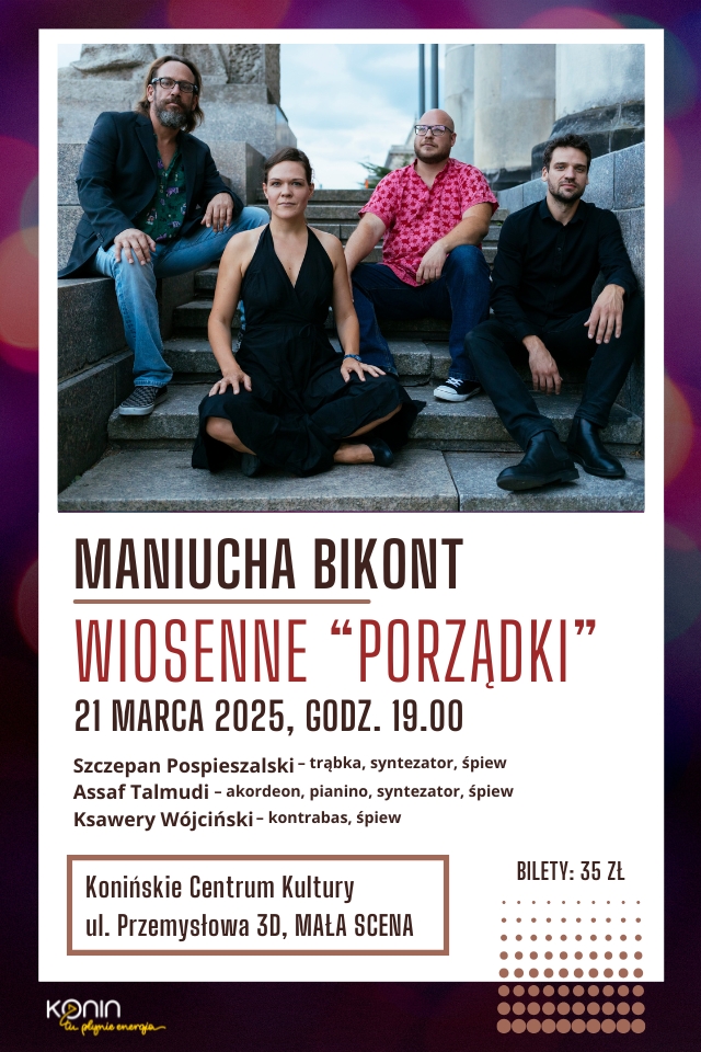 Koncert: Maniucha Bikont