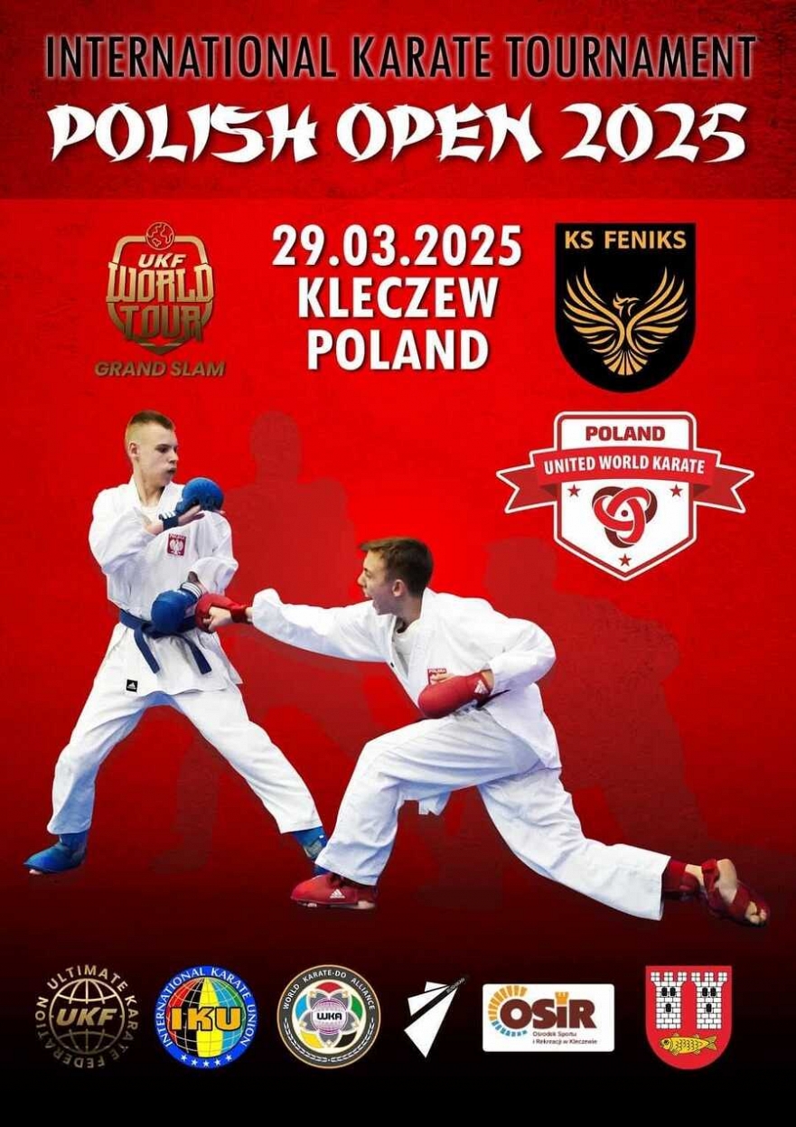 Turniej karate w Kleczewie