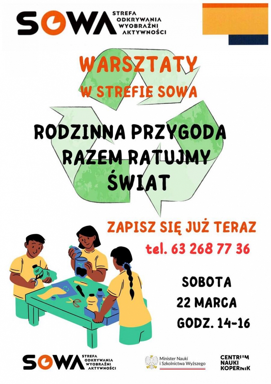Rodzinne warsztaty z recyklingu