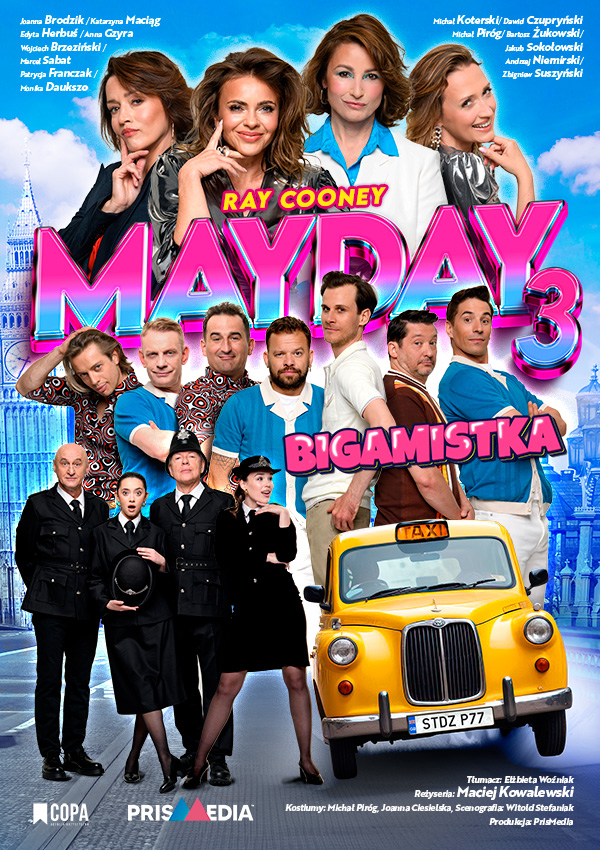 Mayday 3 Bigamistka