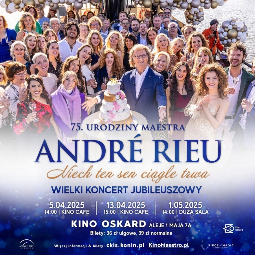 Andre Rieu- koncert jubileuszowy