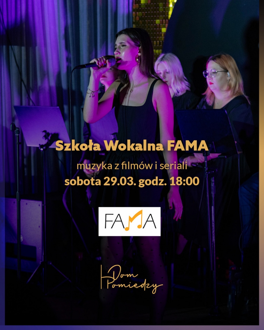 Muzyka z filmów i seriali- koncert w Domu Pomiędzy