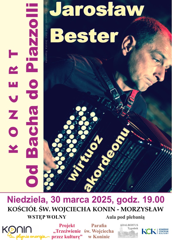 Koncert: Od Bacha do Piazzoli