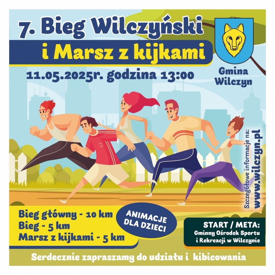 7. Bieg Wilczyński i Marsz z kijkami