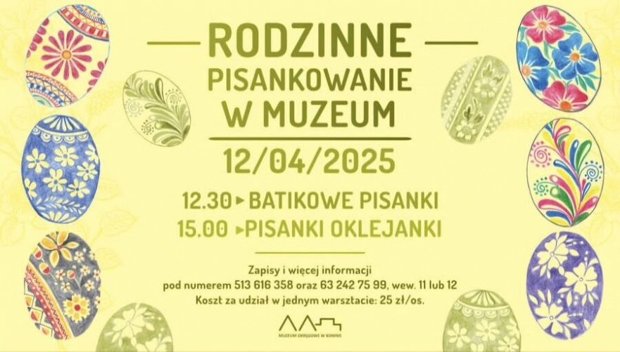 Rodzinne Pisankowanie w Muzeum