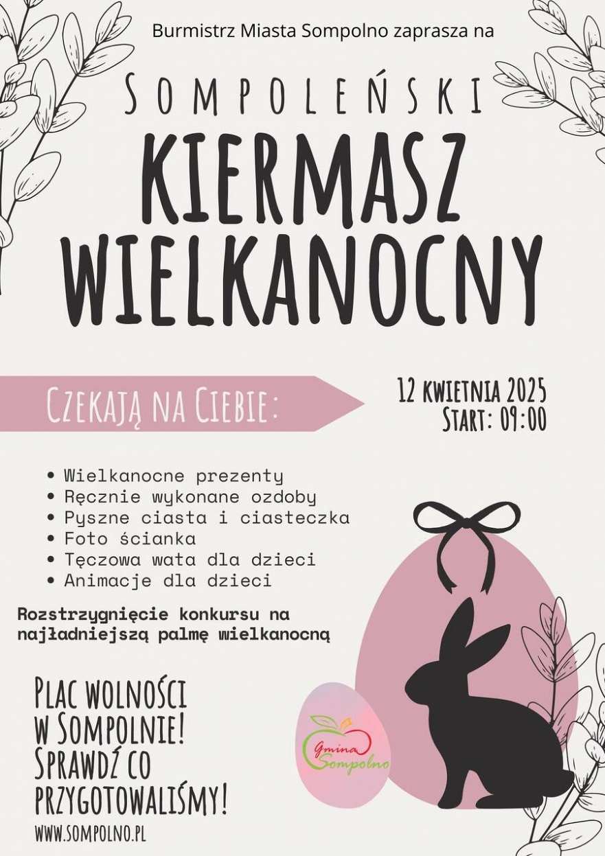 Kiermasz Wielkanocny w Sompolnie