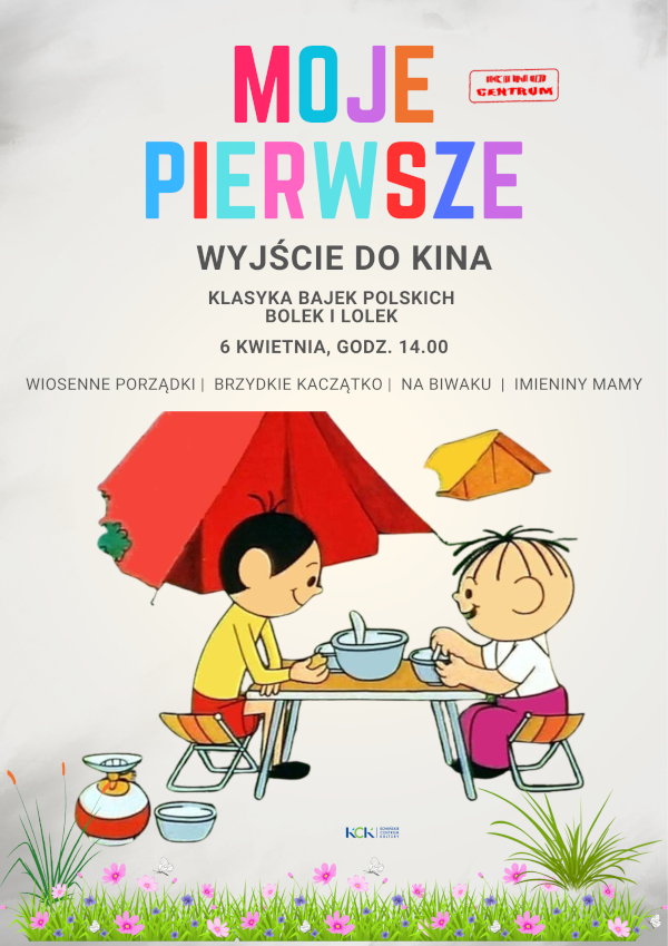 Moje pierwsze wyjście do kina