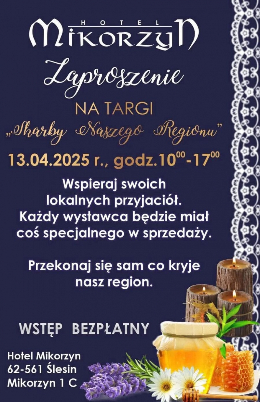 Targi "Skarby naszego regionu"